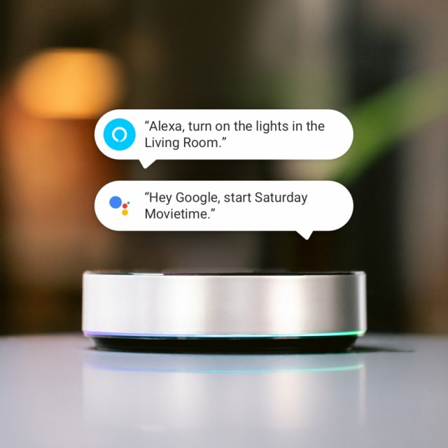 Eliso AS tilbyr Homey bridge med stemmestyring fra både Alexa og Google