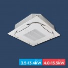 Daikin FCAG Rundtblåsende kassett 90x90 med RZASG utedel thumbnail