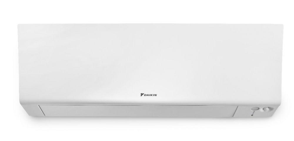 Daikin Synergi 40 sprenger alle grenser. Tro det eller ei, men den gir deg hele 8.8 kW ved pluss 6 grader og 4,1 kW når det er 25 blå ute!