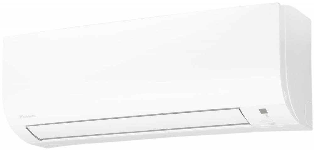 Daikin Moskus 25 er en av markedes minste innedeler og er en vinner i økonomieffektivisering